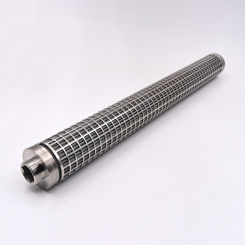 用于高粘度物質(zhì)過(guò)濾的熔融聚合物過(guò)濾芯